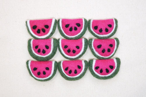 Felt Watermelon Slices