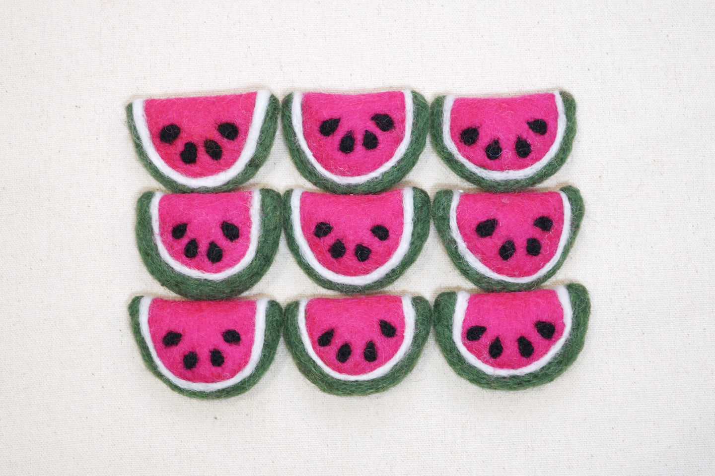 Felt Watermelon Slices