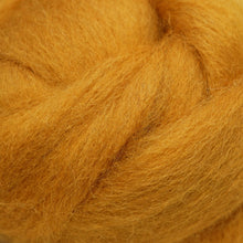 Load image into Gallery viewer, Butterscotch Corriedale Wool Roving