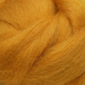 Butterscotch Corriedale Wool Roving