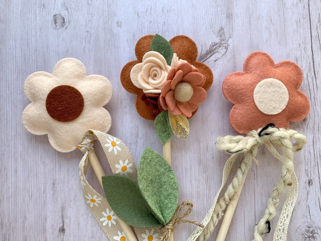 Porcelain Skin Wool Blend Felt