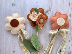 Porcelain Skin Wool Blend Felt