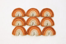 Load image into Gallery viewer, Mini Felt Rainbows - Boho Terracotta