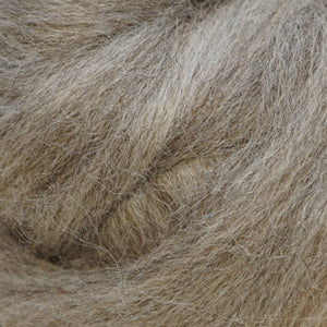 Medium Natural Corriedale Wool Roving