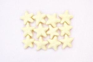 yellow felt stars