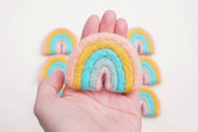 Load image into Gallery viewer, felt rainbows
