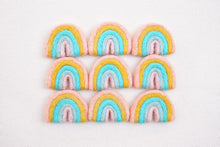Load image into Gallery viewer, felted rainbows
