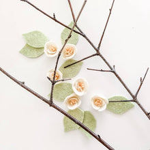 Load image into Gallery viewer, Pistachio Wool Blend Felt