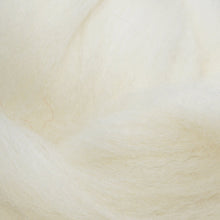 Load image into Gallery viewer, White Corriedale Wool Roving