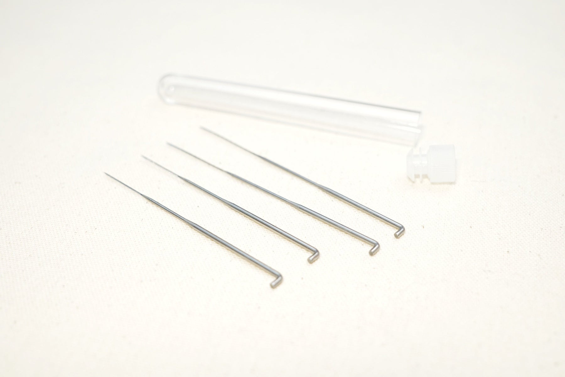 Set of needle felting needles