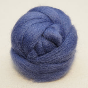 Blueberry pie Corriedale Wool Roving