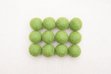 Load image into Gallery viewer, Moss Wool Felt Balls - 10mm, 20mm, 25mm
