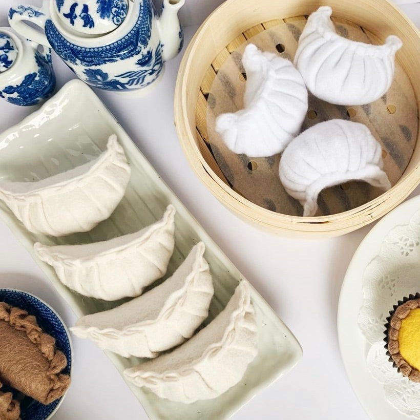 felt dim sum crafts