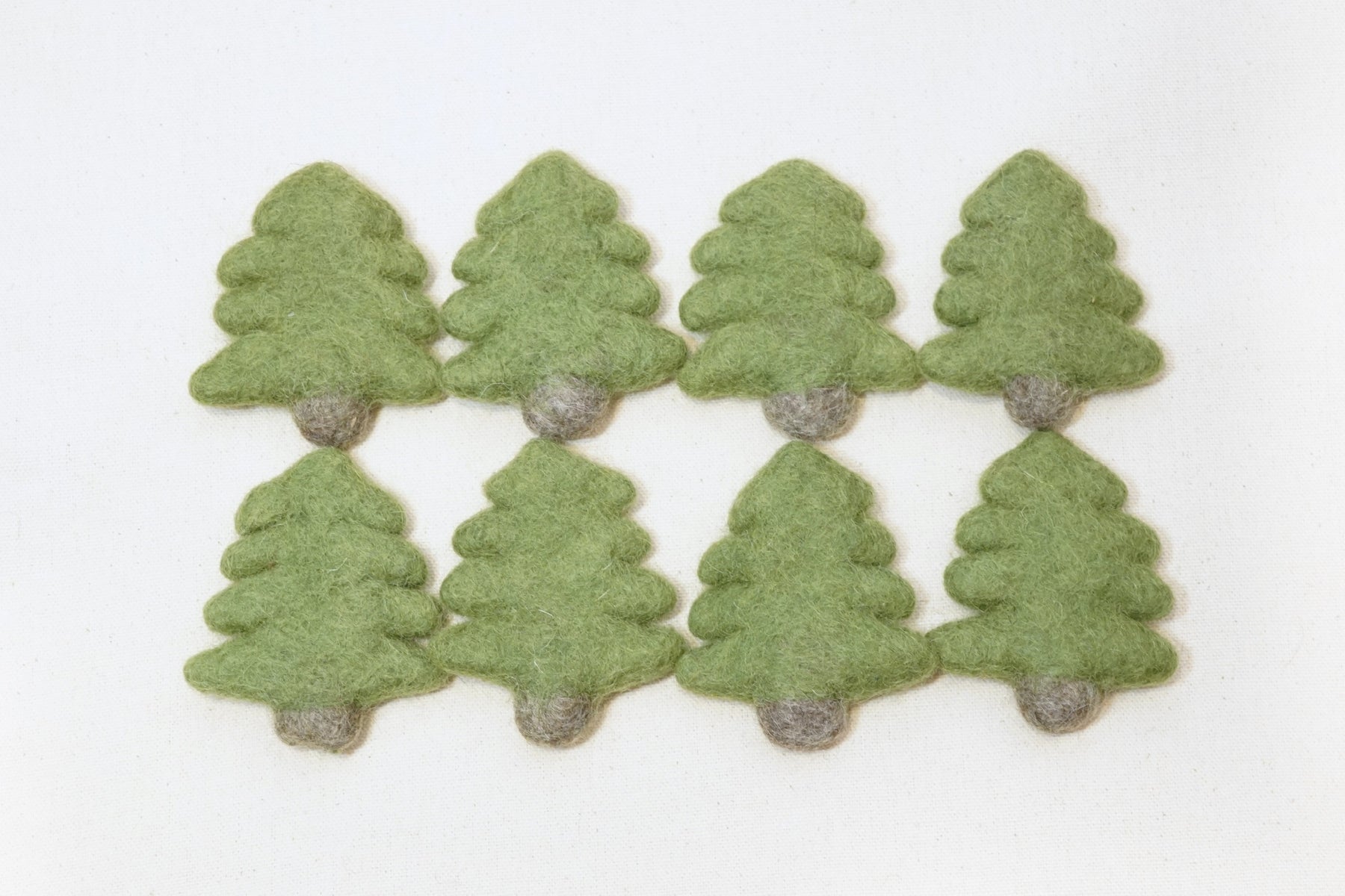 Felt Trees - Olive