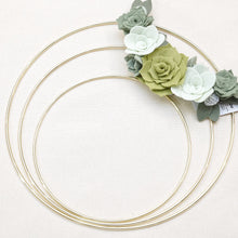 Load image into Gallery viewer, Darice gold metal ring