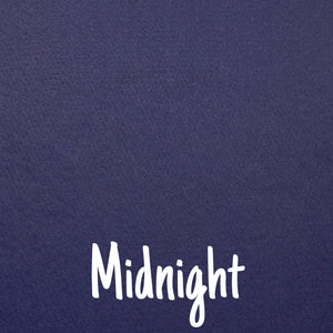 Midnight Wool Blend Felt