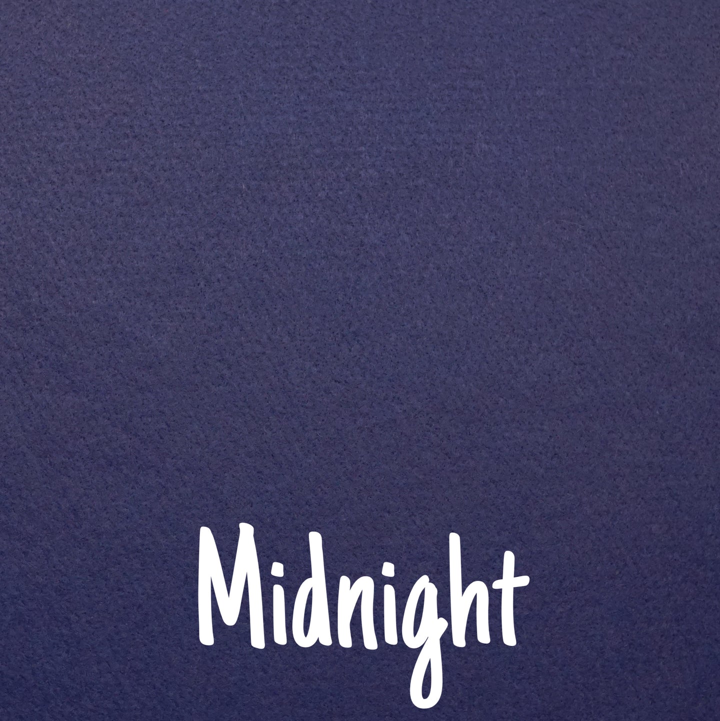Midnight Wool Blend Felt