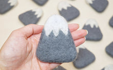 Load image into Gallery viewer, Felt Mountains