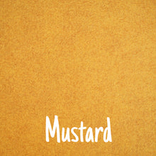 Load image into Gallery viewer, Mustard Wool Blend Felt
