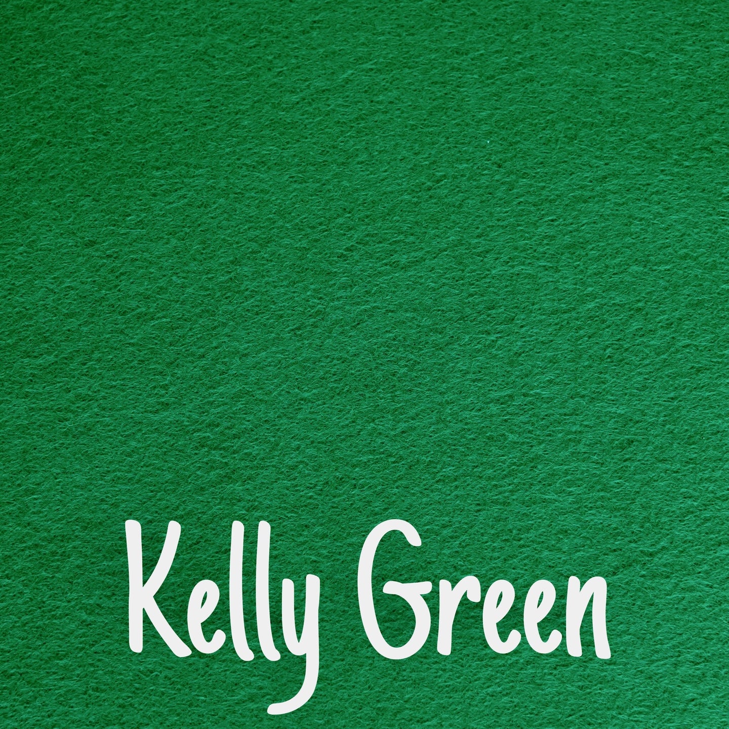 Kelly Green Wool Blend Felt – Canadian Felt Shop