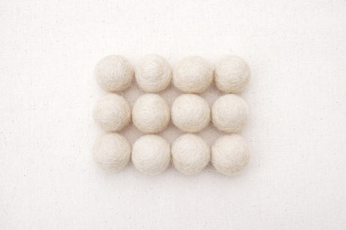 felt balls
