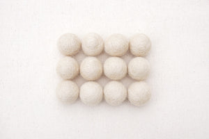 felt balls