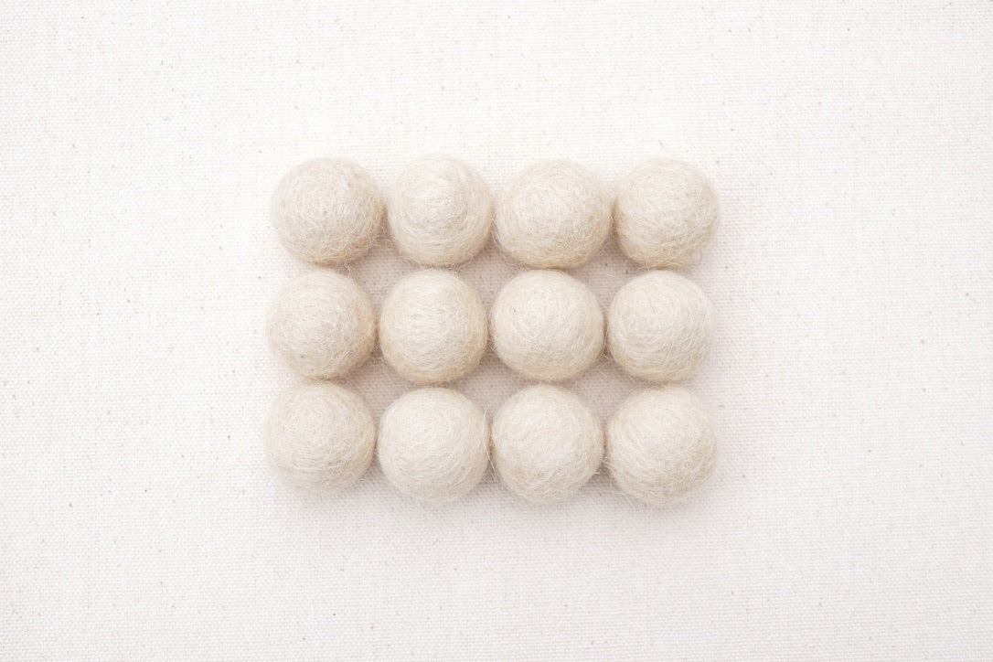 felt balls