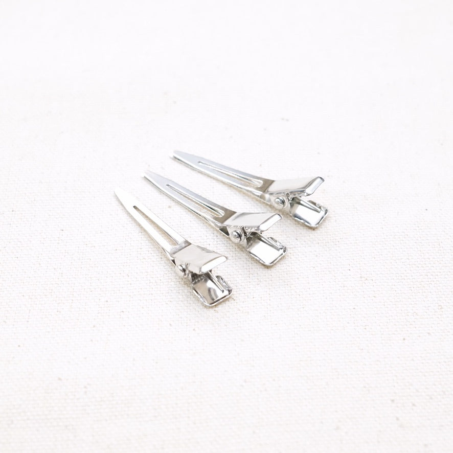 Single Prong Alligator Clips - 10pcs
