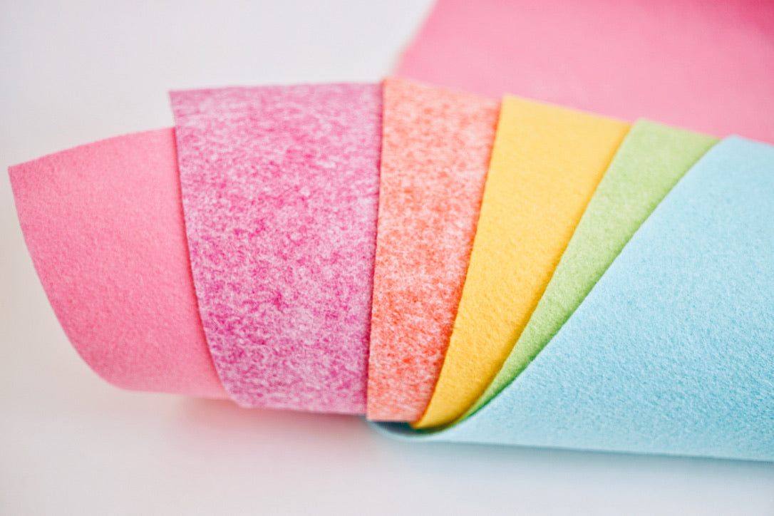 wool blend felt 