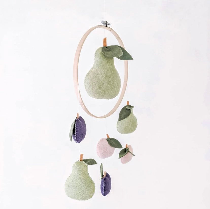 Pistachio Wool Blend Felt