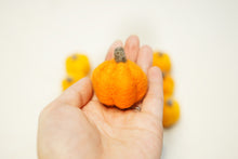 Load image into Gallery viewer, Felt Pumpkins - Orange