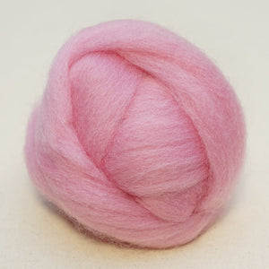 Cotton Candy Corriedale Wool Roving