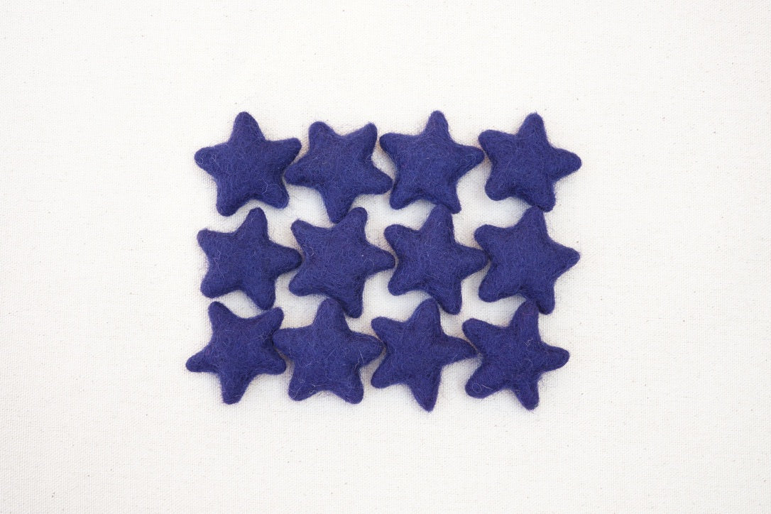 felt stars
