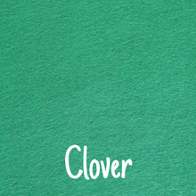 Load image into Gallery viewer, Clover wool blend felt
