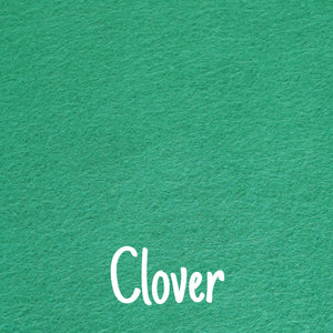 Clover Wool Blend Felt