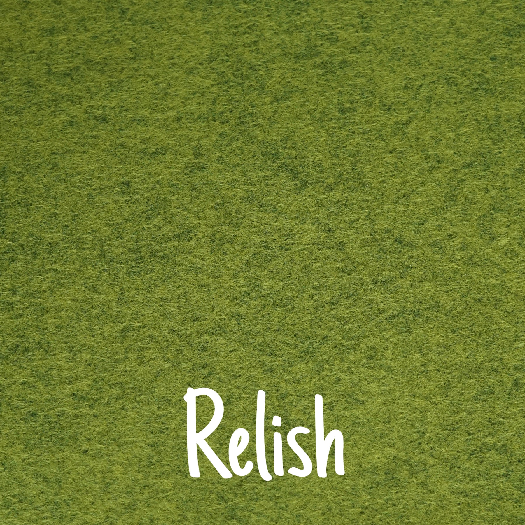 Relish Wool Blend Felt