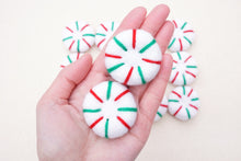 Load image into Gallery viewer, felt peppermint