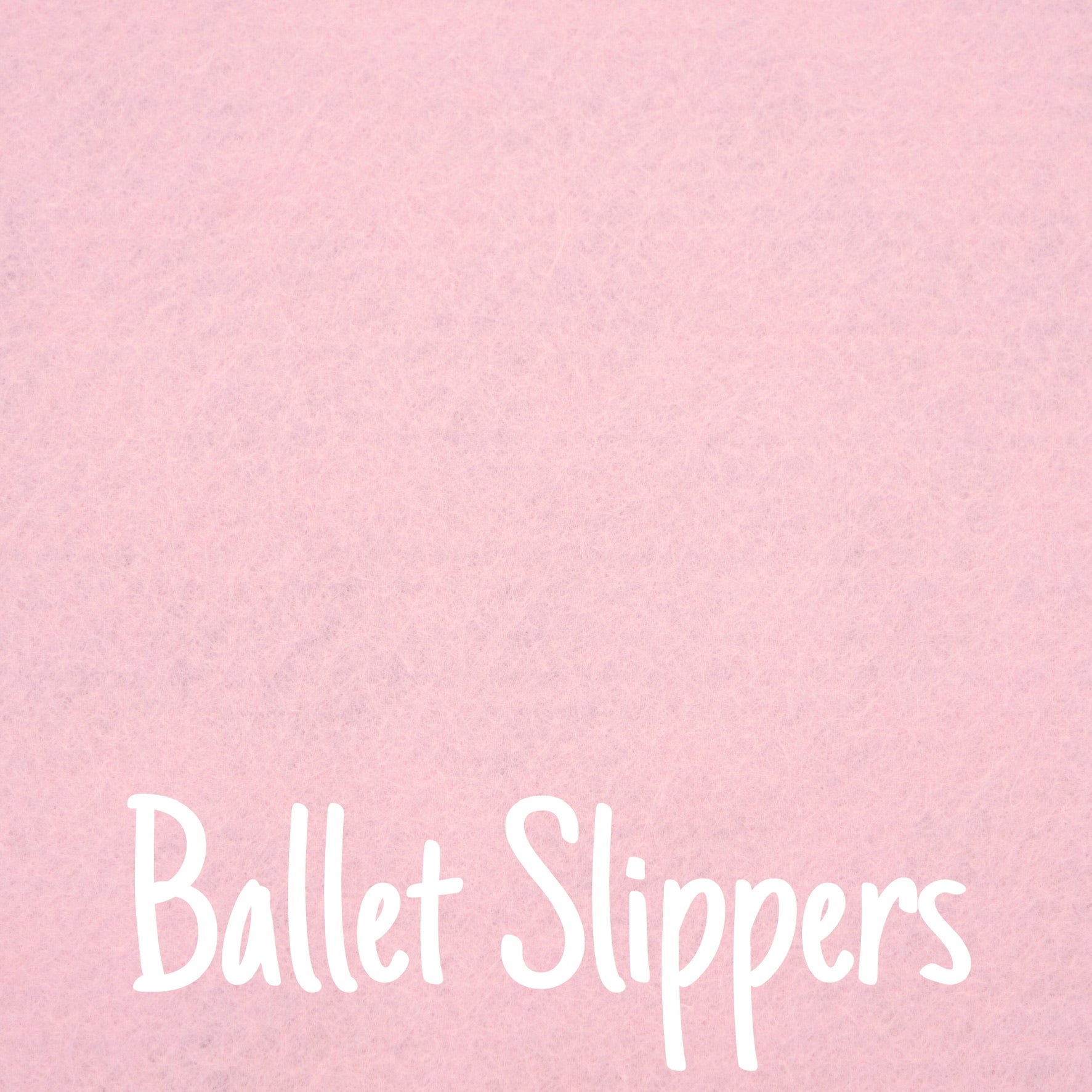 ballet slippers wool blend felt