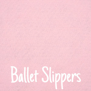 Ballet Slippers Wool Blend Felt