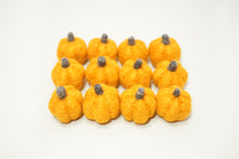Load image into Gallery viewer, Felt Pumpkins - Marigold