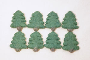 Felt Trees - Meadows