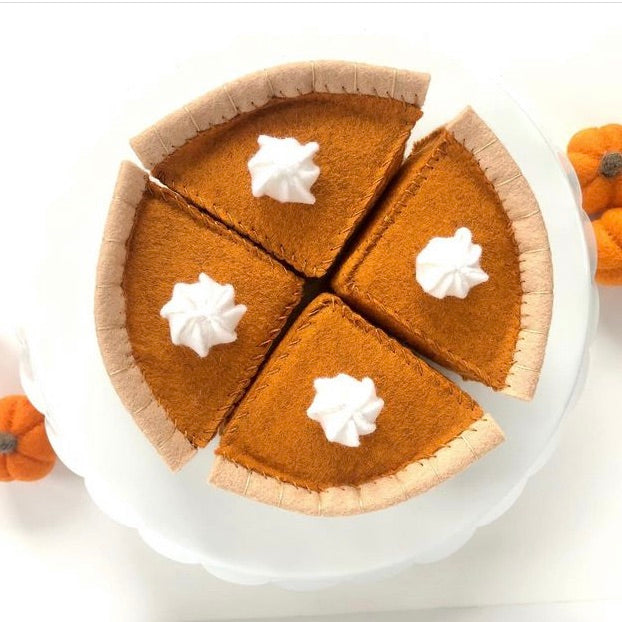 Pumpkin Spice Wool Blend Felt
