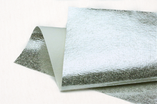 Load image into Gallery viewer, tinsel metallic silver felt