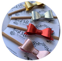 Load image into Gallery viewer, Metallic Felt - Brushed Red