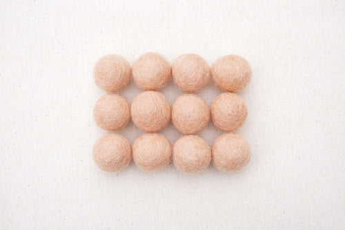 felt balls