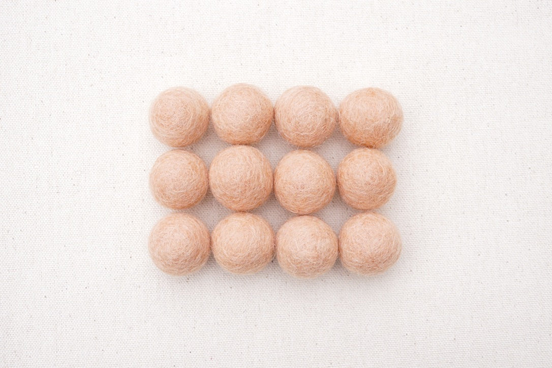 felt balls