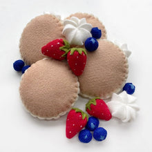 Load image into Gallery viewer, Royal Blue Wool Blend Felt