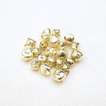Load image into Gallery viewer, Gold Jingle Bells (0.375&quot;, 0.5&quot;)