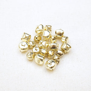 Gold Jingle Bells (0.375", 0.5")
