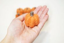 Load image into Gallery viewer, Felt Pumpkins - Terracotta